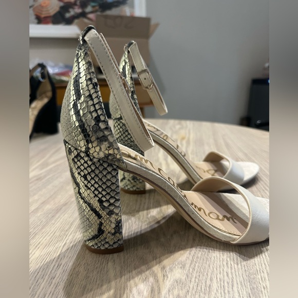 Sam Edelman Yaro Block Heels - Picture 6 of 8